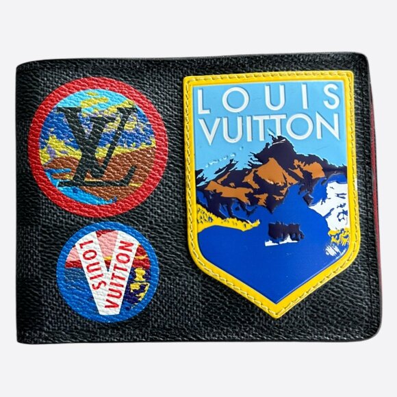 Louis Vuitton Damier Alps Bifold Wallet - Picture 1 of 4
